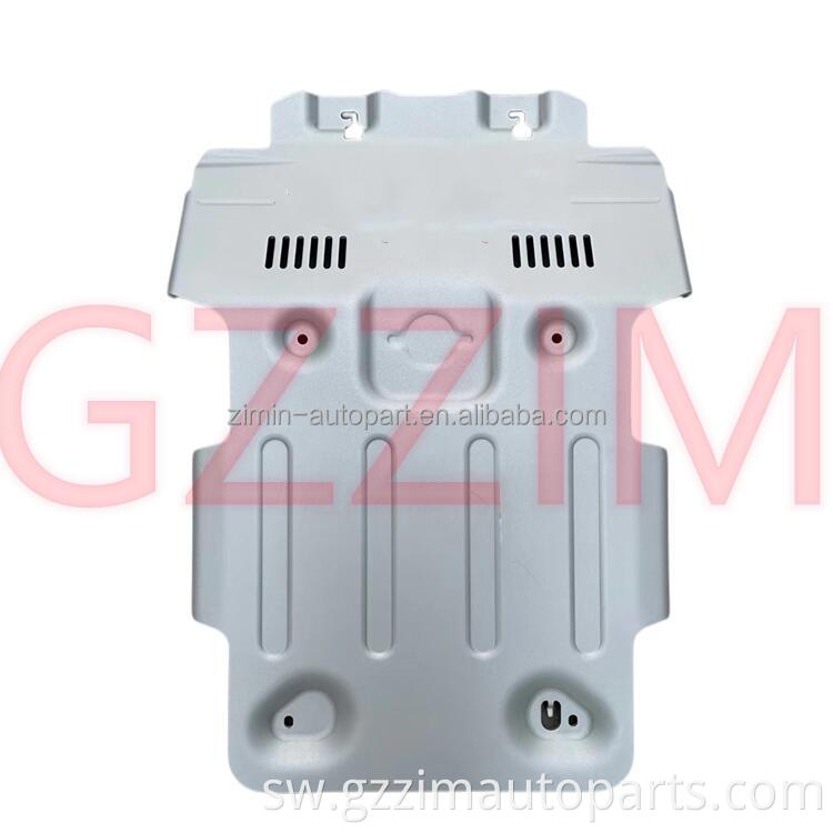 car front Engine protection skid plate stainless steel skid plate used for Tund*a 2022